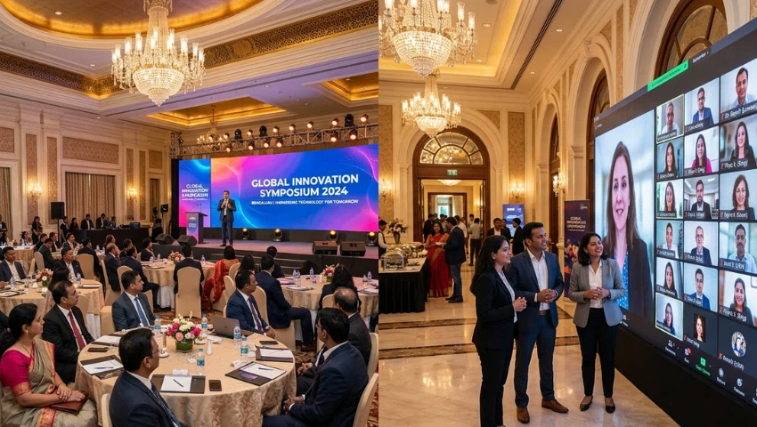 Hybrid vs In-person Corporate Events